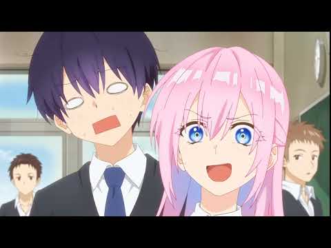 Shikimori gets jealous when other girls called him cute 🥰