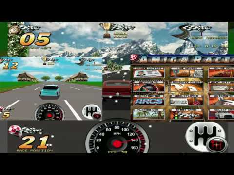 Amiga Racer Special Advert for Amitopia TV