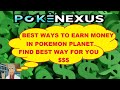 Poke Nexusd Best Ways To Earn Money In Pokemon Planet Find Best Way For You Tips