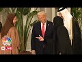 LIVE President Trump Participates In Qatari State Dinner With Emir Of Qatar Lusail Palace N18G