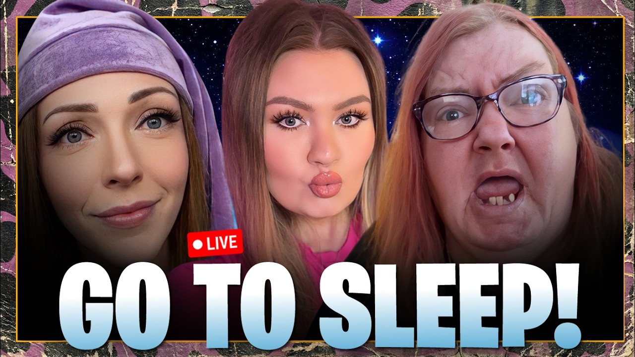 Sleep with Foxy, Tina and Fupa! 😴🛏️💤