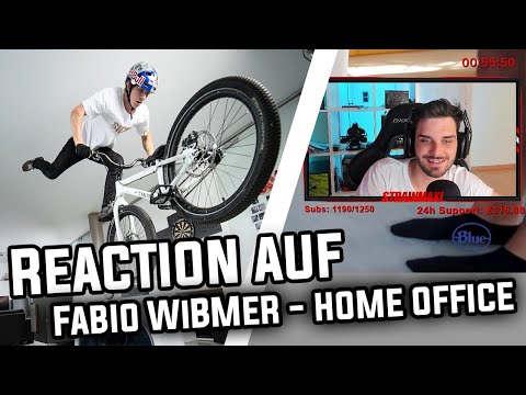 Reaction auf Fabio Wibmer - Home Office  😮😎👌