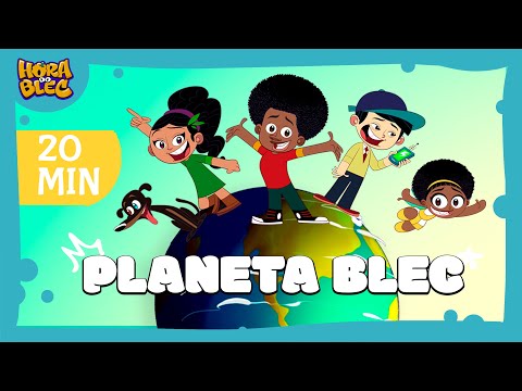 TEMPORADA COMPLETA - DESENHO INFANTIL - ÁLBUM PLANETA BLEC