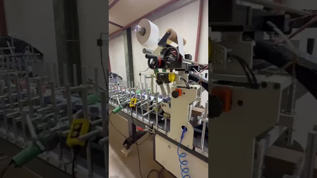 VERMAK-PUR PROFİL SARMA MAKİNASI /PROFILE WRAPPING MACHINE