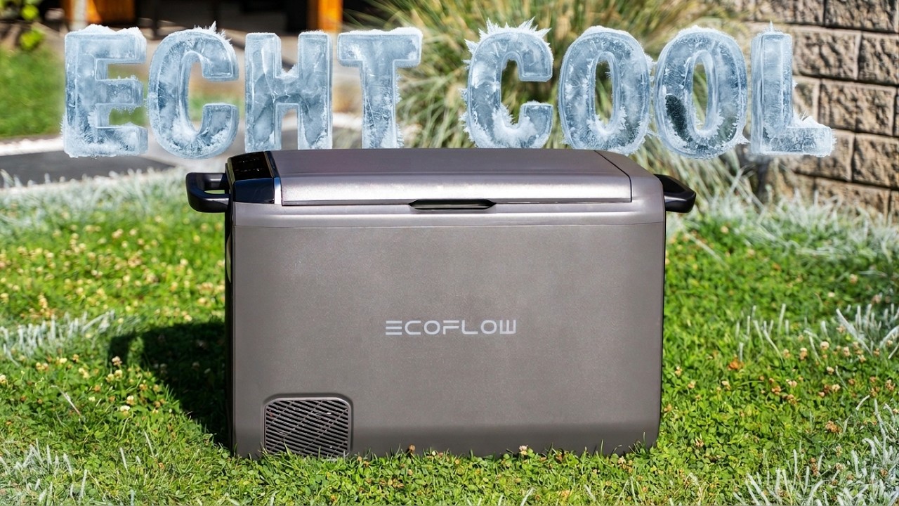 Mehr Platz, weniger Schnickschnack! ⚡️ | EcoFlow GLACIER Classic Kühl-Gefrierbox im Test