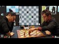 When you realize it is over | GM Hou Yifan vs GM Levon Aronian | Satty Zhuldyz Blitz 2023