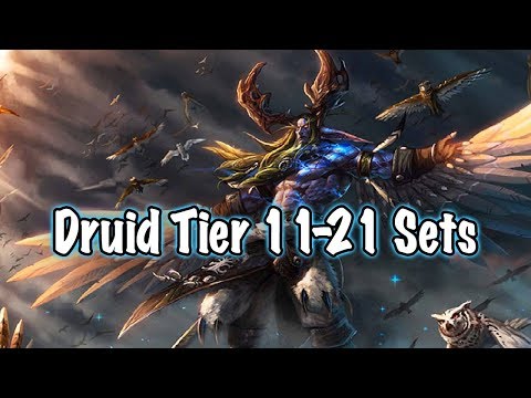 Jessiehealz - Druid Gear, Tier Sets From 11 to 21