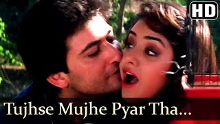 Tujhse Mujhe Pyar Tha Pyar Hai - Avinash Wadhawan - Divya Bharti - Geet - Bollywood Songs