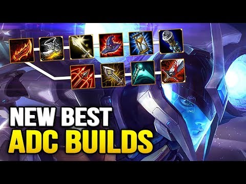 New Best Builds for ALL ADCs in Patch 8.11
