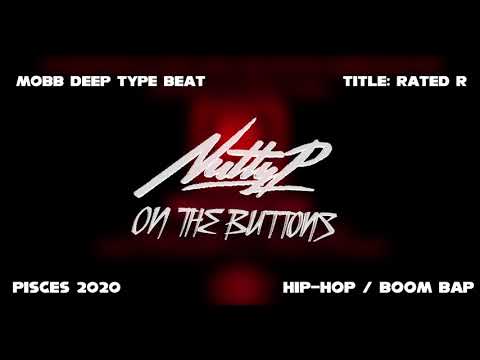 NUTTY P - RATED R [INSTRUMENTAL] [MOBB DEEP TYPE BEAT]