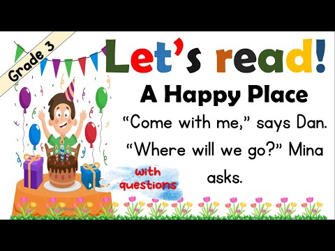 READING COMPREHENSION / GRADE 3 / PRACTICE READING