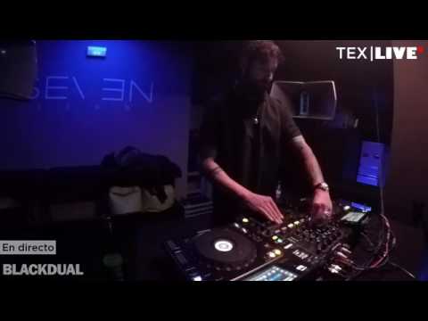 Blackdual @ Technoexperience Live, Seven club - Madrid