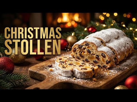 The PERFECT STOLLEN — Authentic Recipe That Melts in Your Mouth”