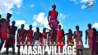 Visiting a Masai Village for the FIRST TIME in Kenya 2024