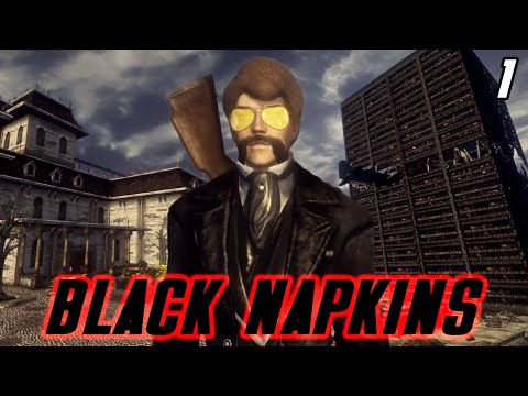 NEW RENO 2 - BLACK NAPKINS - PART 1 | NEW VEGAS MODS