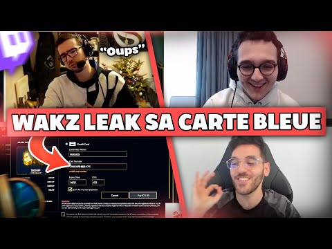 WAKZ LEAK SA CARTE BLEUE, ZERATOR LANCE UN PIC AUX JL - Best of LoL #409 Réactions