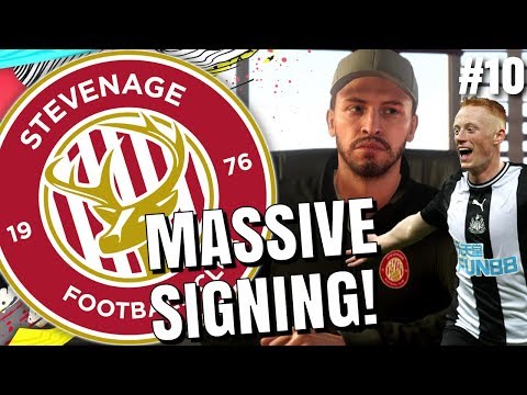 Fifa 20 Stevenage RTG Career Mode Ep 10 - Breaking Our Transfer Record