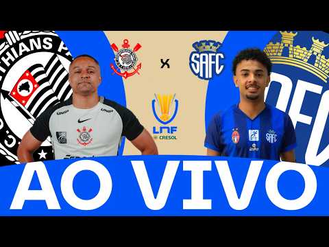 Corinthians x Santo André/Intelli