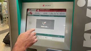 How to buy Train Ticket from Vending Machine in Rome | Italy Trains | Euro Rail