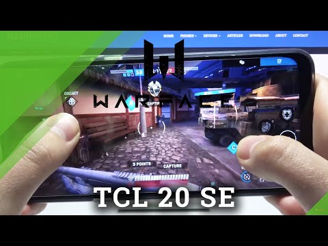 TCL 20 SE - Warface Game Checkup
