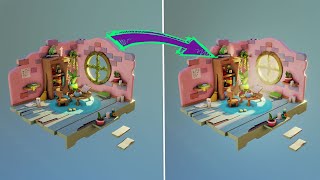 How to create Volumetric Lights in Blender