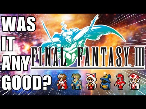 Did FINAL FANTASY III REVIVE the Franchise? | A Retrospective