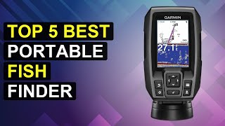 Top 5 Best Portable Fish Finder | Top Rated Portable Fish Finder