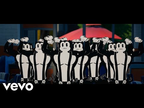 Trippie Redd - Drop In (Official Fortnite Music Video) New Squash & Stretch Emote!!