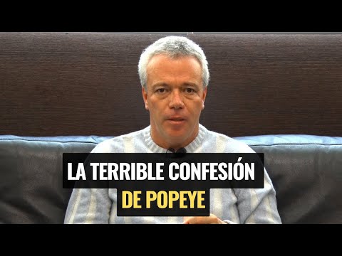 La Terrible Confesión de Popeye