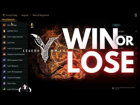 (Ep. 19) Simple Trick After the New Update!  Legend of Ymir Global