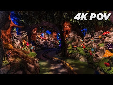 Snorri Touren - Europa-Park I 4K OnRide POV - Media Dark Ride 2019