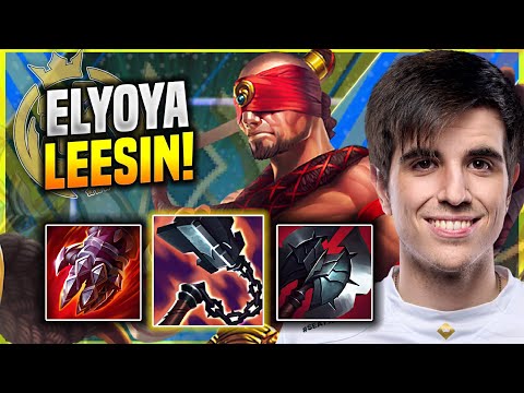 LEARN HOW TO PLAY LEE SIN JUNGLE LIKE A PRO! - MAD Elyoya Plays Lee Sin JUNGLE vs Kha'Zix! |