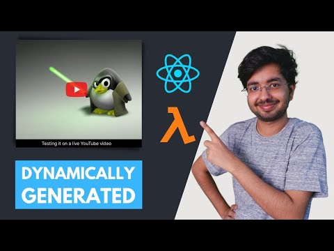 Generate Thumbnails With Reactjs Aws Lambda