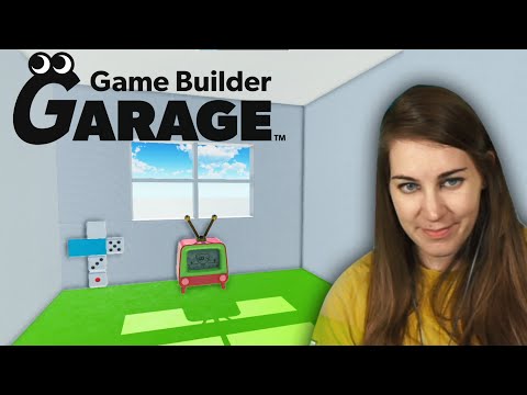 Game Builder Garage | Lesson 5 - Mystery Room