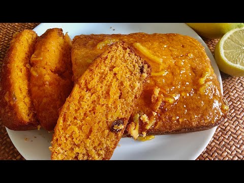 Orange Cake || Easy Orange Pound Cake