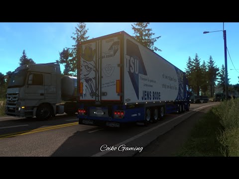 Chereau V1 | Euro Truck Simulator 2 Mods 1.38