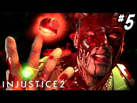 Injustice 2 Story Mode Gameplay Walkthrough Part 5 - SEA OF TROUBLES! (Xbox One 1080p 60fps)