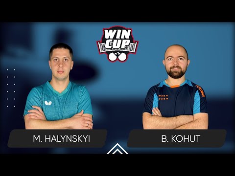 15:15 Mykola Halynskyi - Bohdan Kohut 16.01.2025 | Table Tennis WINCUP Season Final Elite 2