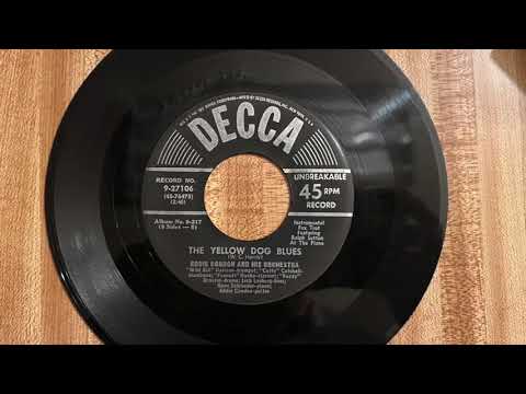 "Yellow Dog Blues" Eddie Condon Orchestra featuring Ralph Sutton piano