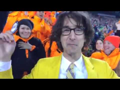 Largest Human Doritos Chip at Super Bowl | RecordSetter.com