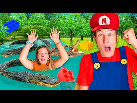 TROVA I LEGO NASCOSTI DA SUPER MATTI CHALLENGE!! *Sfida Impossibile*