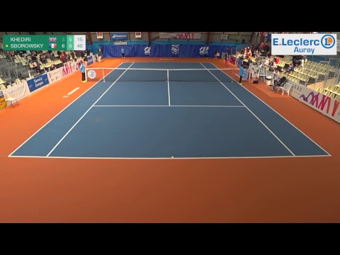 KHEDIRI Samy (GBR) VS SBOROWSKY Yoshka (FRA) - Open Super 12 Auray 2019