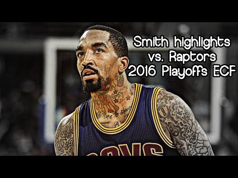 JR Smith 15 points @ Raptors (2016 NBA Playoffs ECF G6) - JR SWISH!