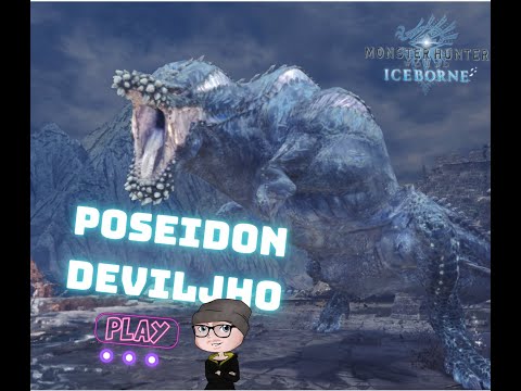 Poseidon Deviljho MHW:Iceborne Mods
