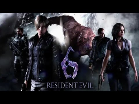 Zagrajmy w Resident Evil 6 odc 3 Do Katedry //@Kavrik1