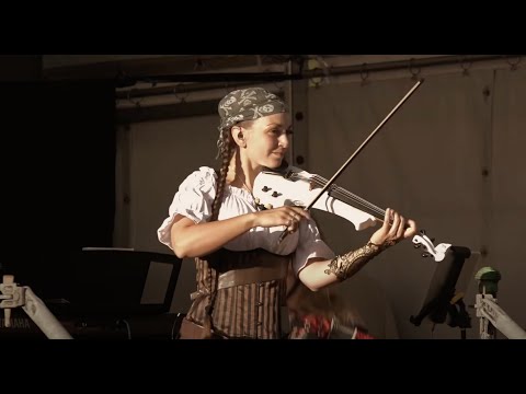 Western Girls 🎸 Dinkys Reel 🎻 Interlaken Schweiz 🎤 2022