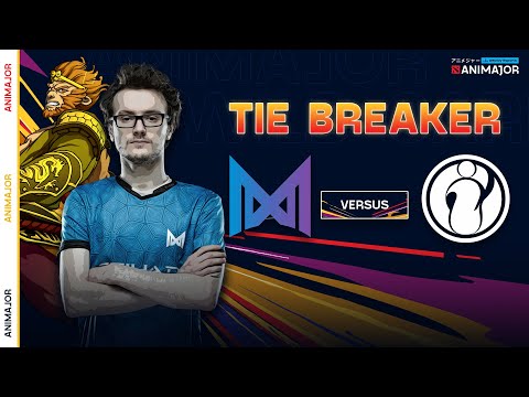 [FIL] Nigma vs Invictus Gaming | WePlay Animajor Tiebreakers