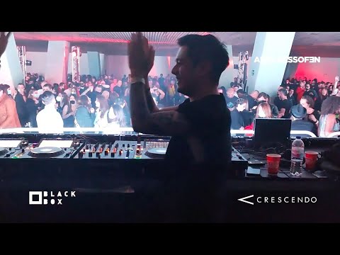 Alex Bessofen DJ Set | Opening Hernan Cattaneo 24.07.21 - CRESCENDO & BLACKBOX