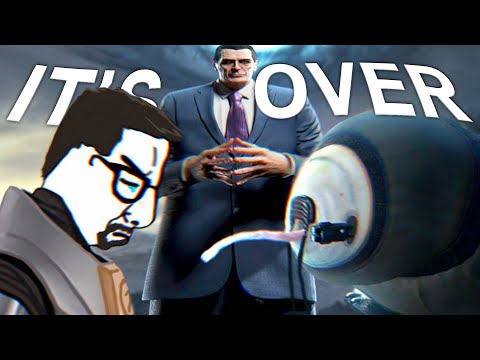 Про что был Half-Life 2: Episode Two