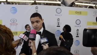 Trevor Noah Talks Black Excellence at The NAACP Image Awards